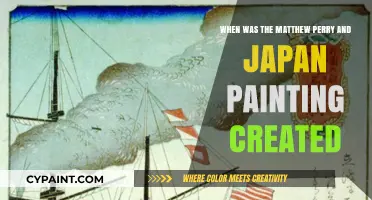 Matthew Perry's Japan Painting: When Was It Created?