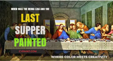 Masterpieces in Time: Mona Lisa and The Last Supper