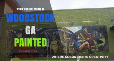 Discovering the History of Woodstock GA's Iconic Mural