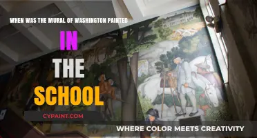 Unveiling History: The Timeless Mural of Washington in Our School