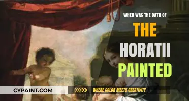 The Oath of the Horatii: Unveiling Its Creation Date and Legacy