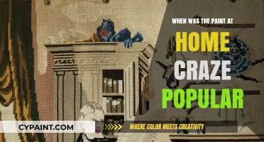 The Rise and Fall of the At-Home Painting Craze