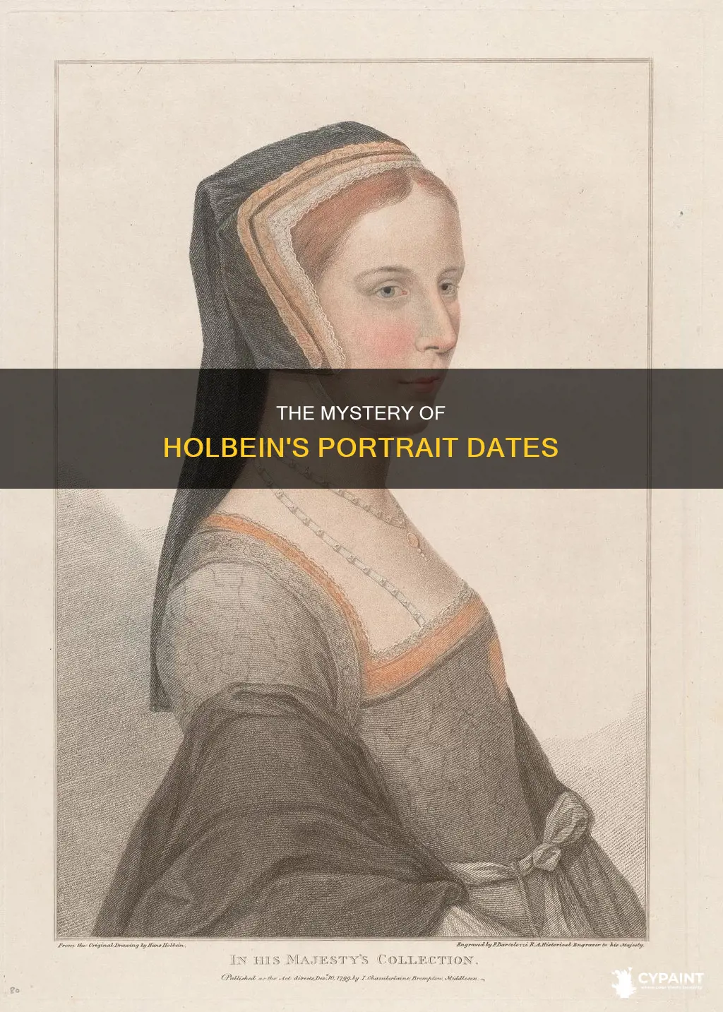 when was the painting ambrosius and hans holbein made