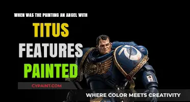Unveiling the Mystery: The Angel with Titus Features Painting