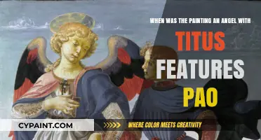 Unveiling the Mystery: The Titus-Featured Angel Painting's Timeless Journey