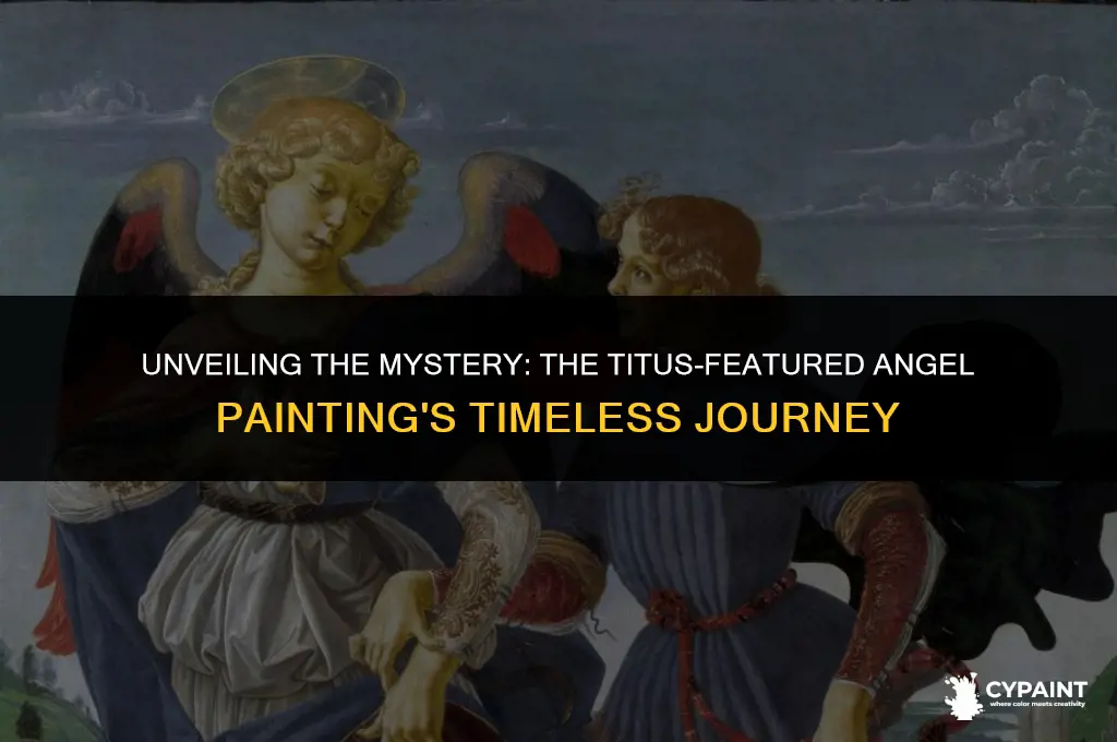 when was the painting an angel with titus features pao