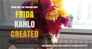 Unveiling Frida Kahlo's Bust Painting: Creation Date and Story