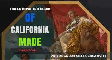 California's Allegory: A Historical Painting