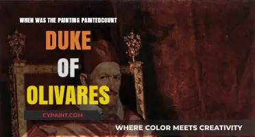 Count-Duke of Olivares: Unveiling the Creation Date of Velázquez's Masterpiece