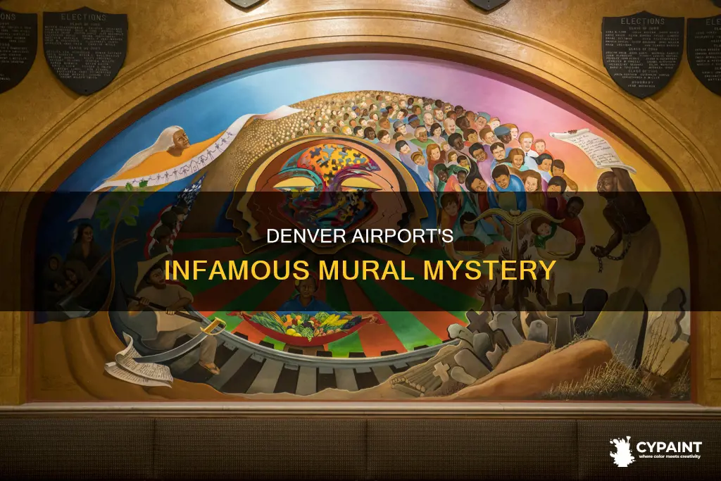when was the painting put in denver