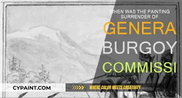 Who Commissioned the Surrender of General Burgoyne Painting?