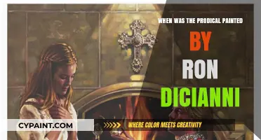 The Prodigal's Creation: Ron DiCianni's Masterpiece Painting Date Revealed