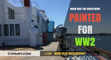 Queen Mary's Wartime Camouflage: The Story Behind Her WWII Paint Job