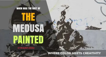 The Raft of the Medusa: Unveiling the Painting's Creation Date