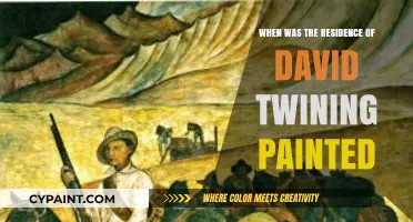 Exploring the Creation Date of David Twining's Residence Painting
