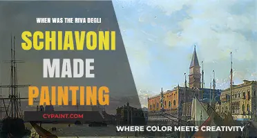 The Creation of Riva degli Schiavoni Painting: A Historical Overview