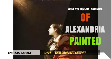 The Timeless Creation of Saint Catherine of Alexandria's Painting