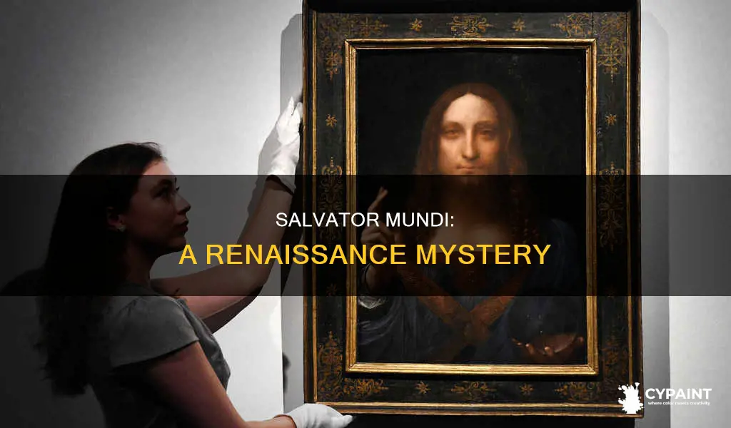 when was the savior of the world painting maade