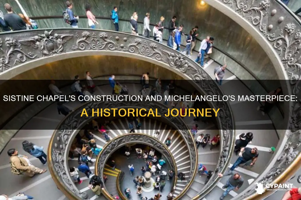 when was the sistine chapel built and painted