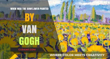 Van Gogh's Sunflower Masterpiece: Unveiling Its Creation Date