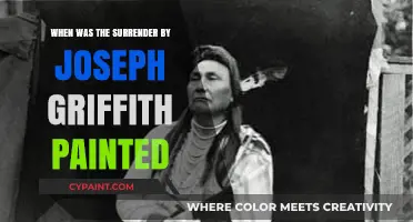 The Surrender by Joseph Griffith: Unveiling the Painting's Creation Date