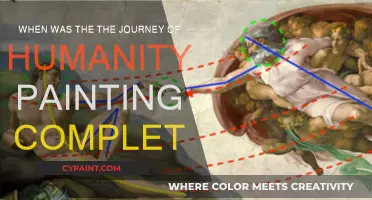 Humanity Painting: A Journey Through Time