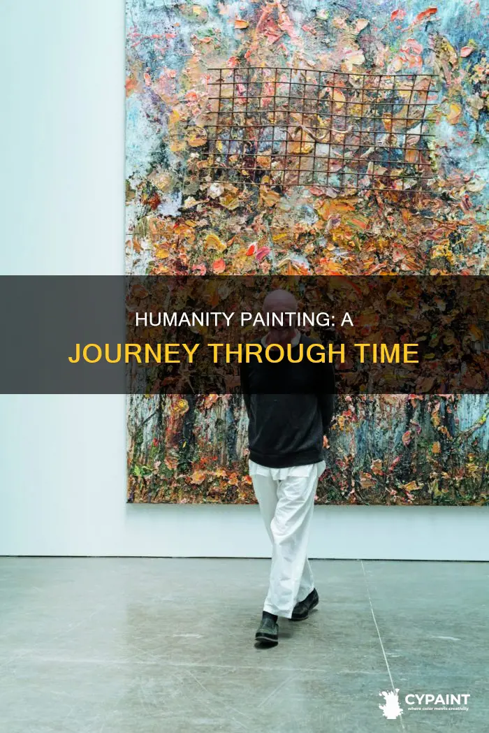 when was the the journey of humanity painting completed