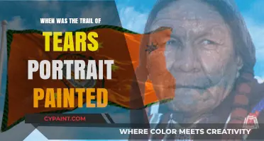 Trail of Tears Portrait: Unveiling the Painting's Historical Creation Date