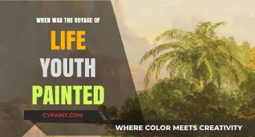 The Voyage of Life: Youth Painting's Creation Date Explored