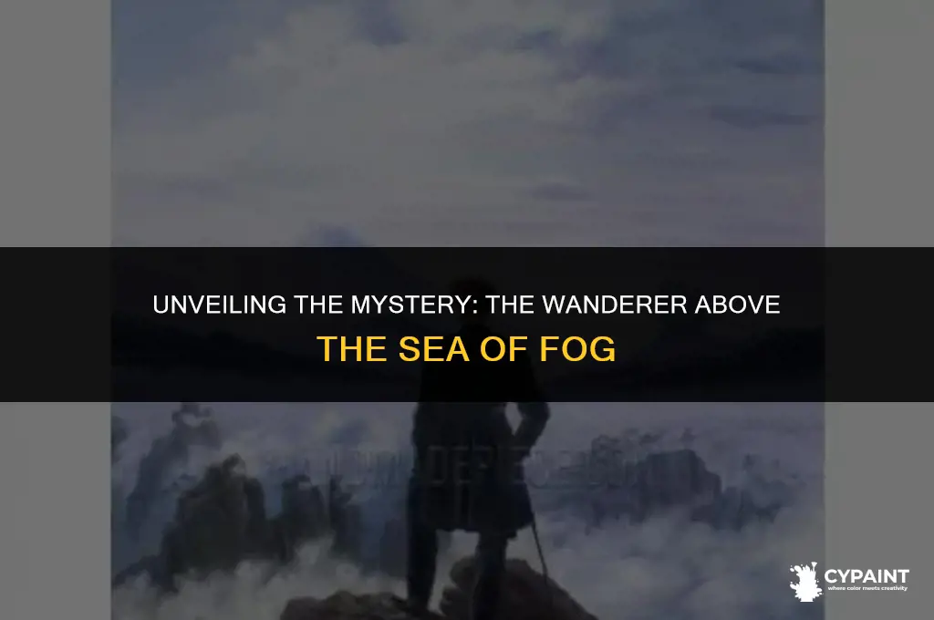 when was the wanderer above the sea of fog painted