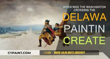 Washington Crossing the Delaware: Painting's History