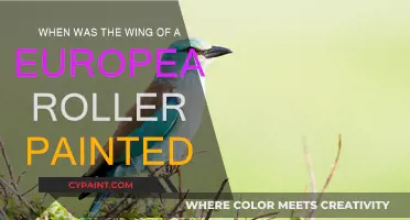 The European Roller: A Bird and a Painting