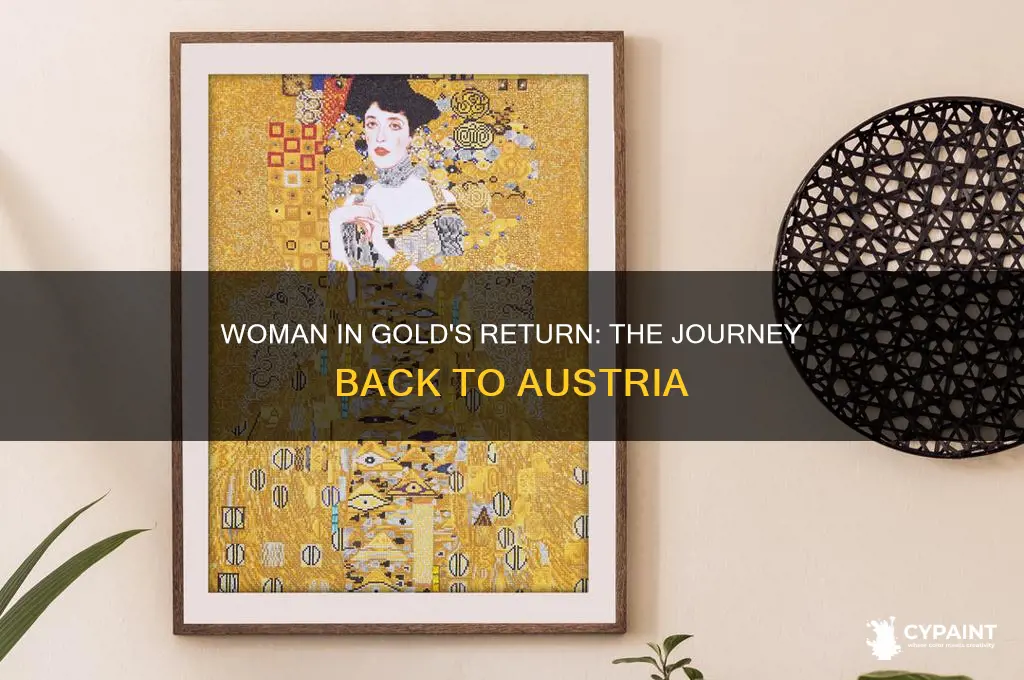 when was the woman in gold painting returned