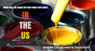 The Shift Away from Tin-Based Bottom Paints in US History