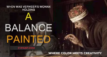 Exploring Vermeer's "Woman Holding a Balance": When Was It Created?