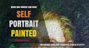 Vincent Van Gogh's Self-Portrait: Unveiling the Year of Creation