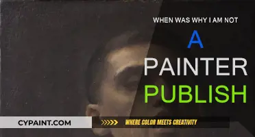 The Publication of Why I Am Not a Painter