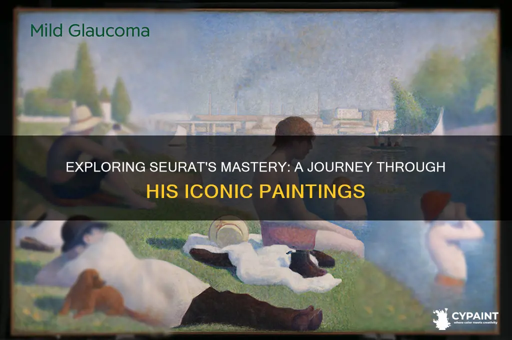 when we see a painting by george seurat