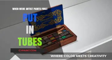 Revolutionizing Art: The Invention of Tube Paints in the 19th Century