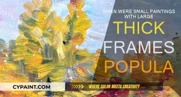Small Paintings, Big Impact: When Were They Popular?