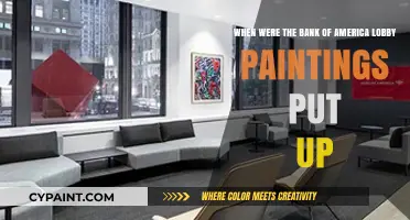 Unveiling the History: Bank of America's Lobby Paintings