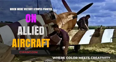 Allied Aircraft Victory Stripes: Origins and Historical Significance Explained