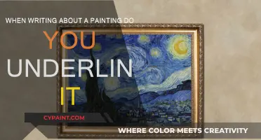 How to Refer to Paintings in Your Writing