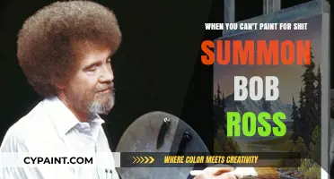 Unleash Your Inner Artist: Summoning Bob Ross When Inspiration Fails