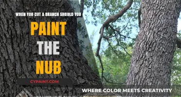 Pruning Perfection: To Paint or Not to Paint the Nub?