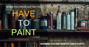 Moving Out? Paint Job Requirements and Your Rights