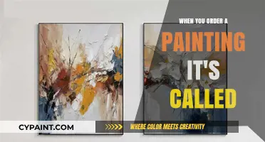 What’s the Term When You Order a Custom Painting?