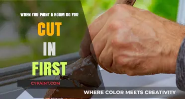 Precision First: The Art of Cutting In When Painting a Room