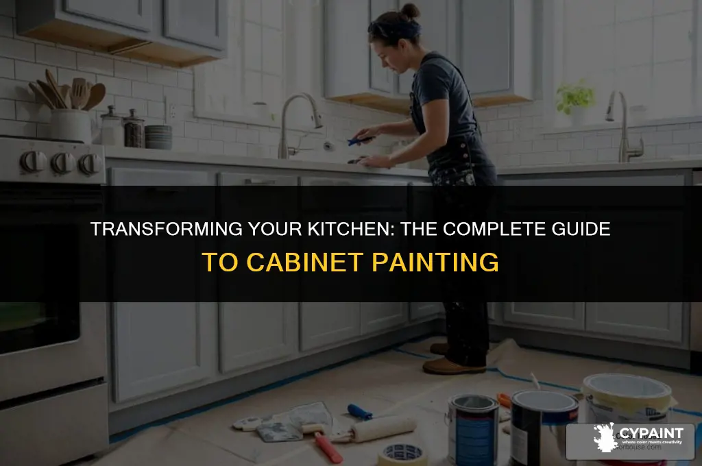 when you paint cabintes do you paint the inside too