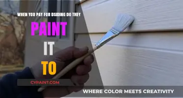 Understanding the Painting Process for Your New Siding